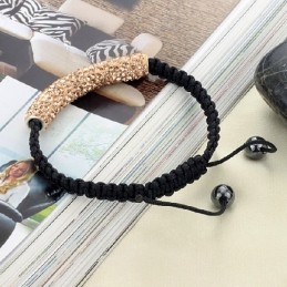 Betrouwbare Kwaliteit Vrouwelijke Bolvormige Kristallen Armband