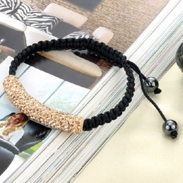 Betrouwbare Kwaliteit Vrouwelijke Bolvormige Kristallen Armband