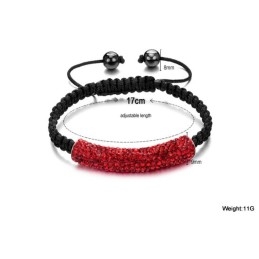 Betrouwbare Kwaliteit Vrouwelijke Bolvormige Kristallen Armband