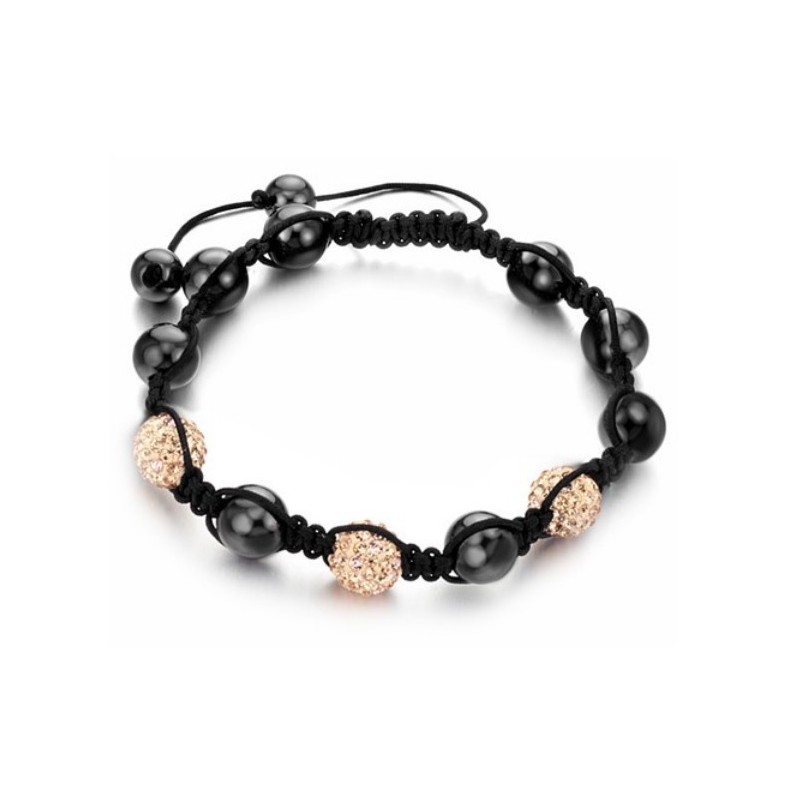 Betrouwbare Reputatie Vrouwelijke Bolvormige Kristallen Armband