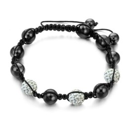 Betrouwbare Reputatie Vrouwelijke Bolvormige Kristallen Armband