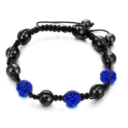 Betrouwbare Reputatie Vrouwelijke Bolvormige Kristallen Armband