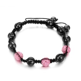 Betrouwbare Reputatie Vrouwelijke Bolvormige Kristallen Armband