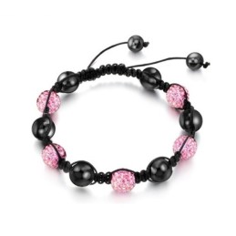Goed Verkocht Over De Hele Wereld: Vrouwelijke Bolvormige Kristallen Armband