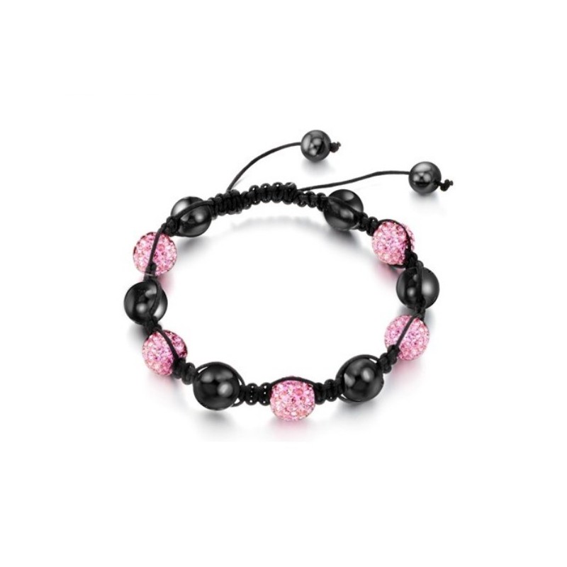 Goed Verkocht Over De Hele Wereld: Vrouwelijke Bolvormige Kristallen Armband Goed Verkocht Over De Hele Wereld: Vrouwelijke Bolvormige Kristallen Armband