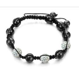 Hoogwaardige Vrouwelijke Bolvormige Kristallen Armband