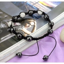 Hoogwaardige Vrouwelijke Bolvormige Kristallen Armband