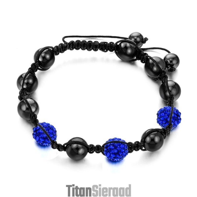 Vrouwelijke Bolvormige Kristallen Armband Van Superieure Kwaliteit Vrouwelijke Bolvormige Kristallen Armband Van Superieure Kwaliteit