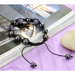 Betrouwbare Reputatie Vrouwelijke Bolvormige Kristallen Armband