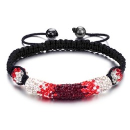 Duurzame Vrouwelijke Bolvormige Kristallen Armband