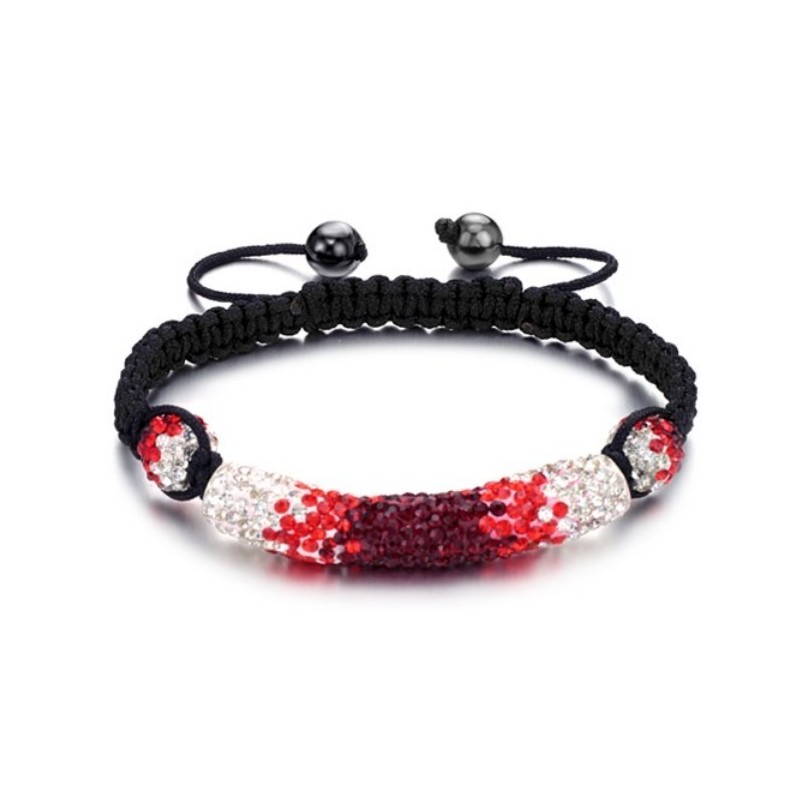 Duurzame Vrouwelijke Bolvormige Kristallen Armband