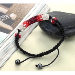 Duurzame Vrouwelijke Bolvormige Kristallen Armband