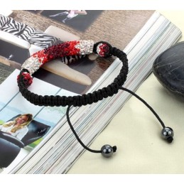 Duurzame Vrouwelijke Bolvormige Kristallen Armband