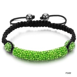 Hoogwaardige Vrouwelijke Bolvormige Kristallen Armband
