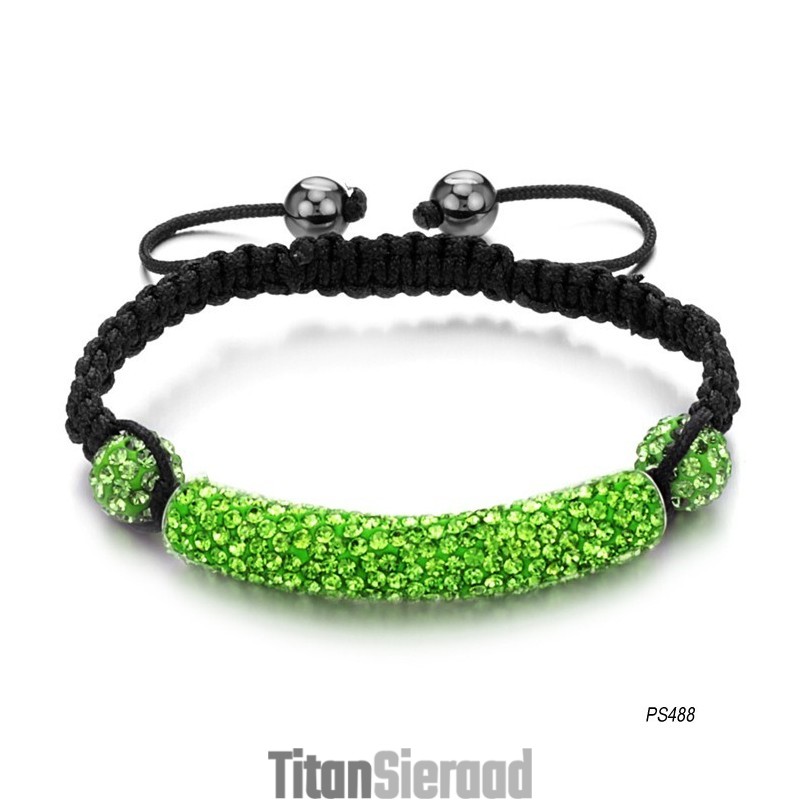 Hoogwaardige Vrouwelijke Bolvormige Kristallen Armband Hoogwaardige Vrouwelijke Bolvormige Kristallen Armband