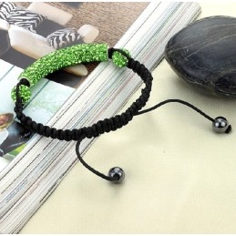 Hoogwaardige Vrouwelijke Bolvormige Kristallen Armband