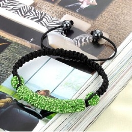 Hoogwaardige Vrouwelijke Bolvormige Kristallen Armband