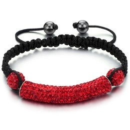 Uitstekende Kwaliteit Vrouwelijke Bolvormige Kristallen Armband