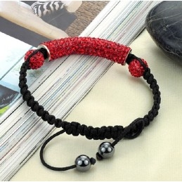 Uitstekende Kwaliteit Vrouwelijke Bolvormige Kristallen Armband