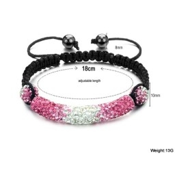 Bekend Om Zijn Hoogwaardige Vrouwelijke Bolvormige Kristallen Armband