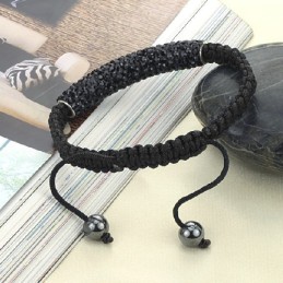Vrouwelijke Bolvormige Kristallen Armband Van Superieure Kwaliteit