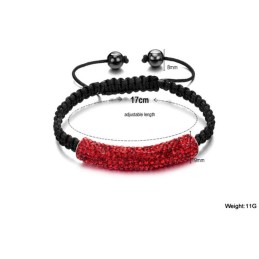 Vrouwelijke Bolvormige Kristallen Armband Van Superieure Kwaliteit