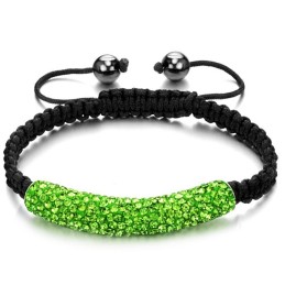 Stabiele Kwaliteit Vrouwelijke Bolvormige Kristallen Armband