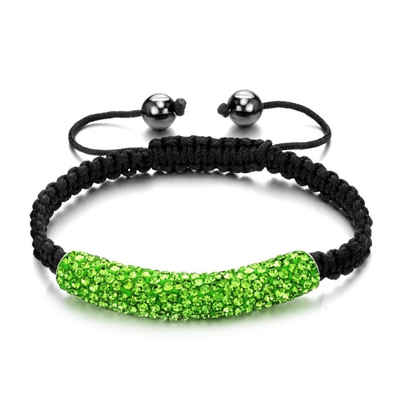 Stabiele Kwaliteit Vrouwelijke Bolvormige Kristallen Armband