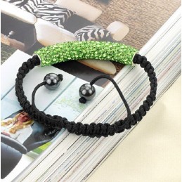 Stabiele Kwaliteit Vrouwelijke Bolvormige Kristallen Armband