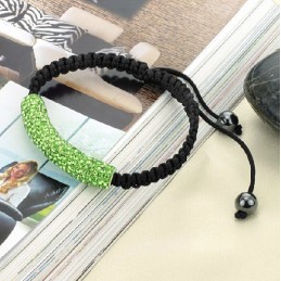 Stabiele Kwaliteit Vrouwelijke Bolvormige Kristallen Armband
