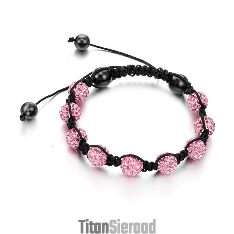 Goed Verkocht Over De Hele Wereld: Vrouwelijke Bolvormige Kristallen Armband Goed Verkocht Over De Hele Wereld: Vrouwelijke Bolvormige Kristallen Armband
