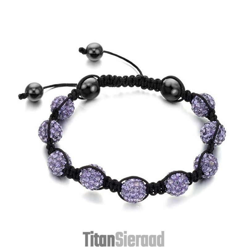 Hoogwaardige Vrouwelijke Bolvormige Kristallen Armband Hoogwaardige Vrouwelijke Bolvormige Kristallen Armband
