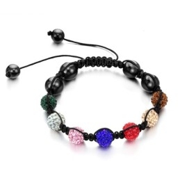 Volledige Specificaties Vrouwelijke Bolvormige Kristallen Armband