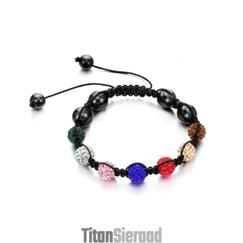 Volledige Specificaties Vrouwelijke Bolvormige Kristallen Armband Volledige Specificaties Vrouwelijke Bolvormige Kristallen Armband