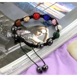 Volledige Specificaties Vrouwelijke Bolvormige Kristallen Armband