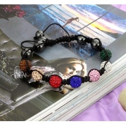 Volledige Specificaties Vrouwelijke Bolvormige Kristallen Armband