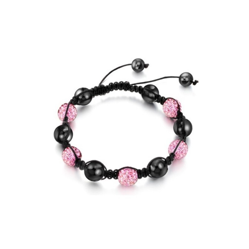 Bekend Om Zijn Hoogwaardige Vrouwelijke Bolvormige Kristallen Armband