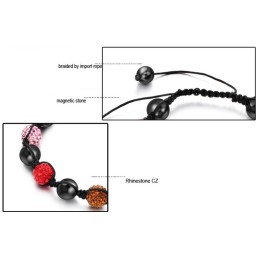 Bekend Om Zijn Hoogwaardige Vrouwelijke Bolvormige Kristallen Armband