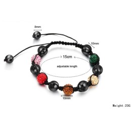Bekend Om Zijn Hoogwaardige Vrouwelijke Bolvormige Kristallen Armband