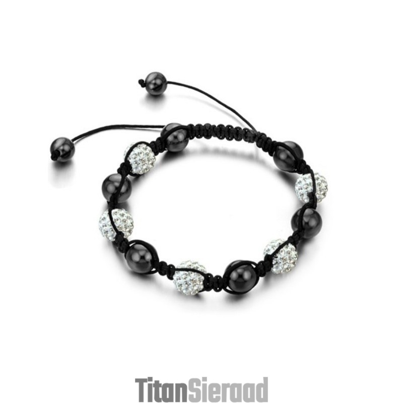 Vrouwelijke Bolvormige Kristallen Armband Van Superieure Kwaliteit Vrouwelijke Bolvormige Kristallen Armband Van Superieure Kwaliteit