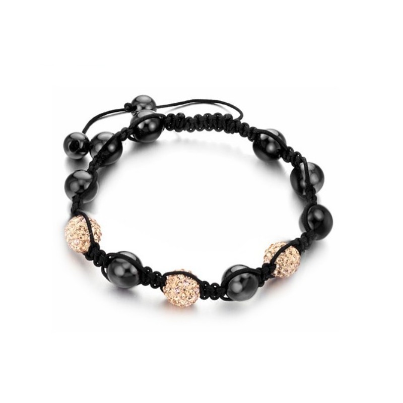 Betrouwbare Reputatie Vrouwelijke Bolvormige Kristallen Armband