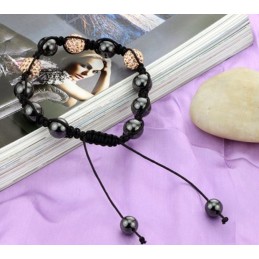 Betrouwbare Reputatie Vrouwelijke Bolvormige Kristallen Armband