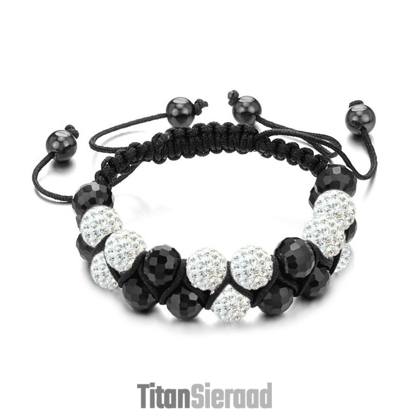 Hoogwaardige Vrouwelijke Bolvormige Kristallen Armband