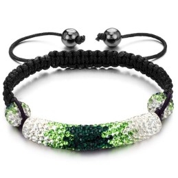 Betrouwbare Reputatie Vrouwelijke Bolvormige Kristallen Armband