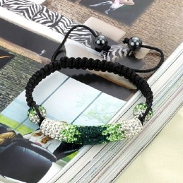 Betrouwbare Reputatie Vrouwelijke Bolvormige Kristallen Armband