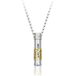 Fashion Love Titanium Hanger - Gratis Ketting