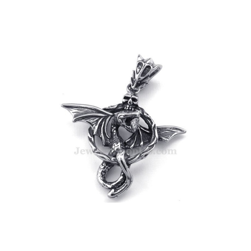 Prachtige Titanium Pterosauriër Hanger Ketting (Gratis Ketting) Prachtige Titanium Pterosauriër Hanger Ketting (Gratis Ketting)