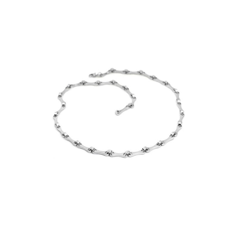Mode Heren Condyle Titanium Ketting Mode Heren Condyle Titanium Ketting