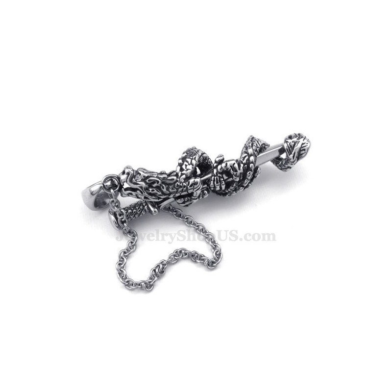 Drakenzwaard Titanium Hanger Ketting (Gratis Ketting) Drakenzwaard Titanium Hanger Ketting (Gratis Ketting)