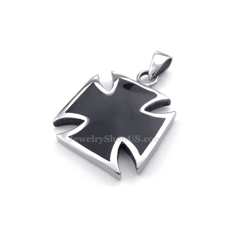 Eenvoudige Titanium Kruishanger Ketting (Gratis Ketting) Eenvoudige Titanium Kruishanger Ketting (Gratis Ketting)